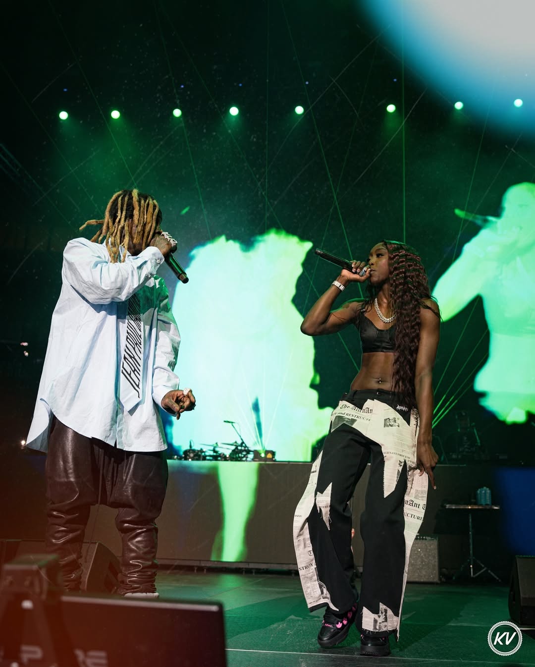 Lil Wayne x Flau'jae