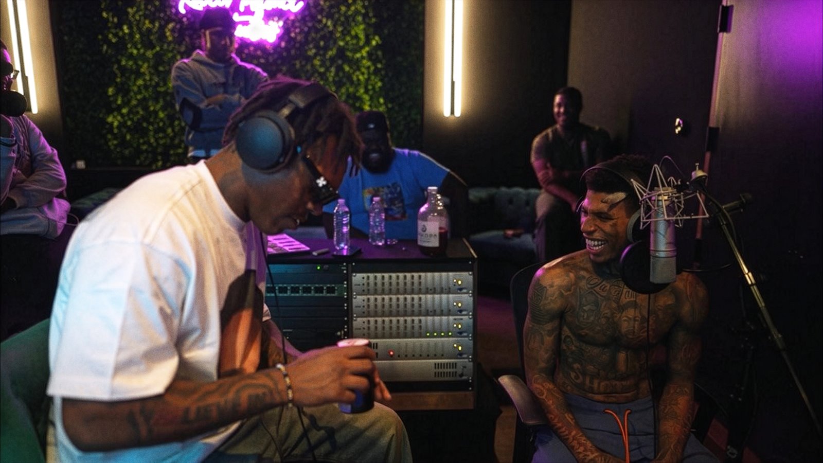 NLE Choppa x J.P.