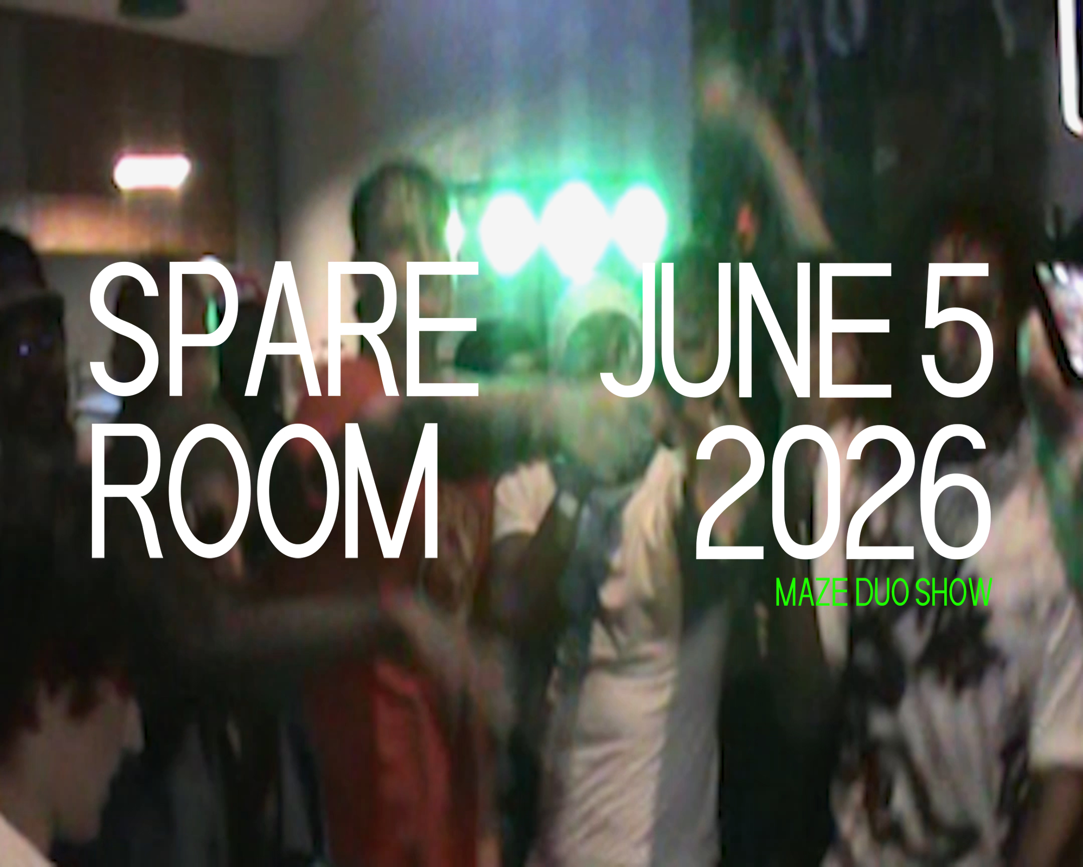 SPARE ROOM 6.5.26 RECAP